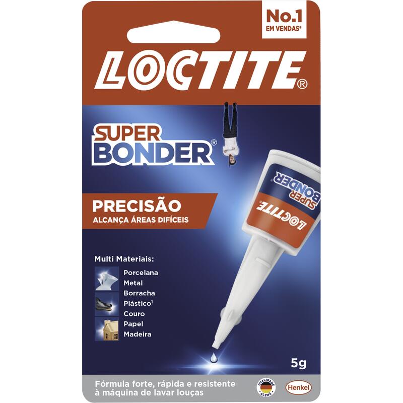 Adesivo Super Bonder 5g