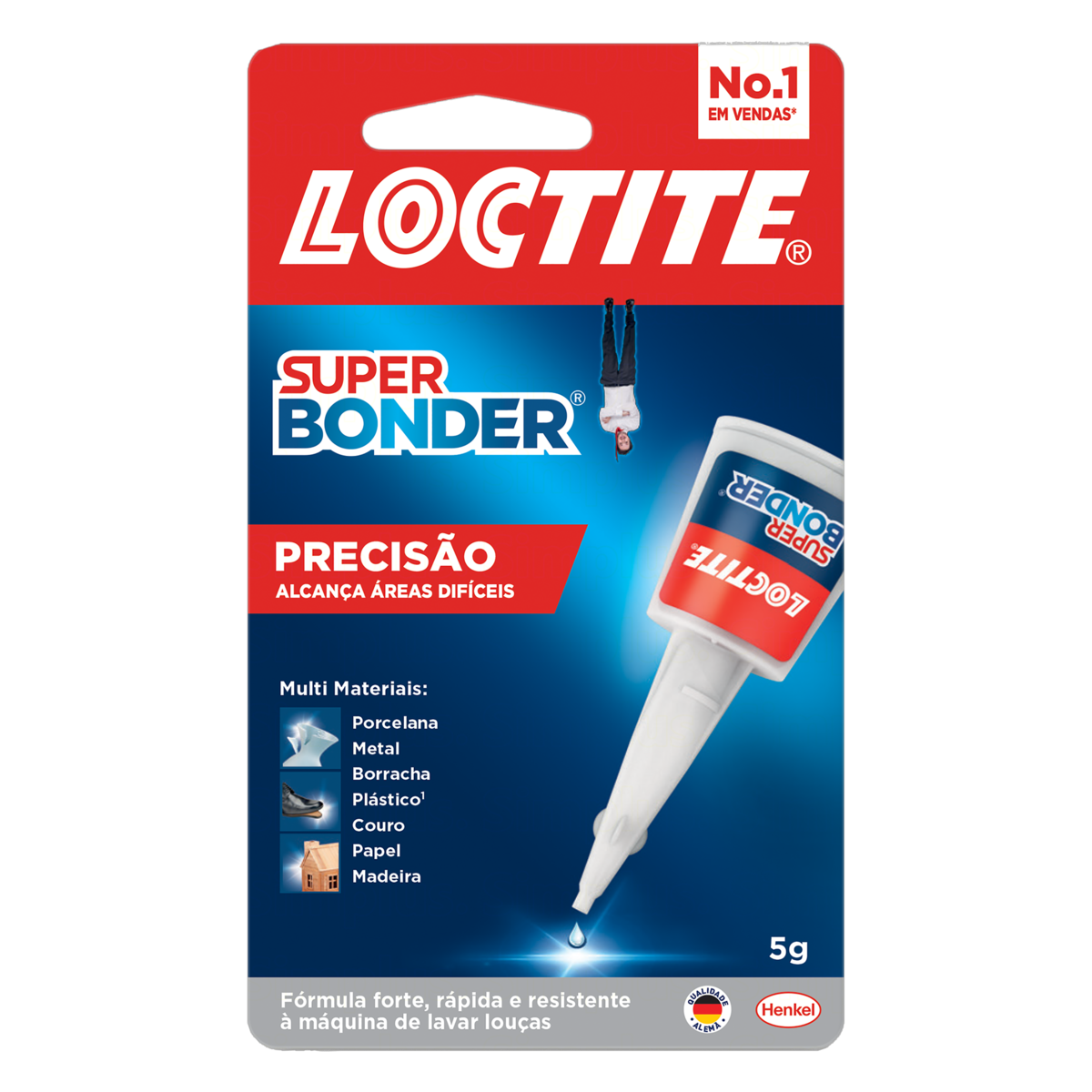 Adesivo Super Bonder 5g