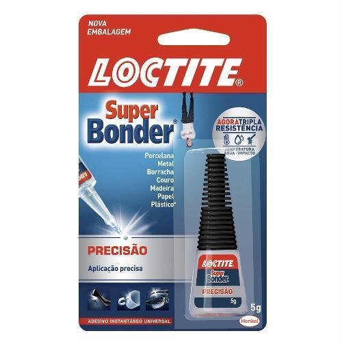 Adesivo Super Bonder 5g