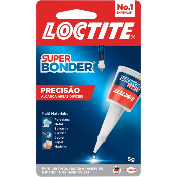 Adesivo Super Bonder 5g