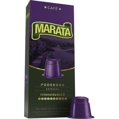 Café em Cápsulas Maratá Poderoso 10x5,2g