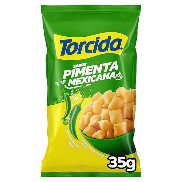 Salgadinho TORCIDA Pimenta Mexicana 35g
