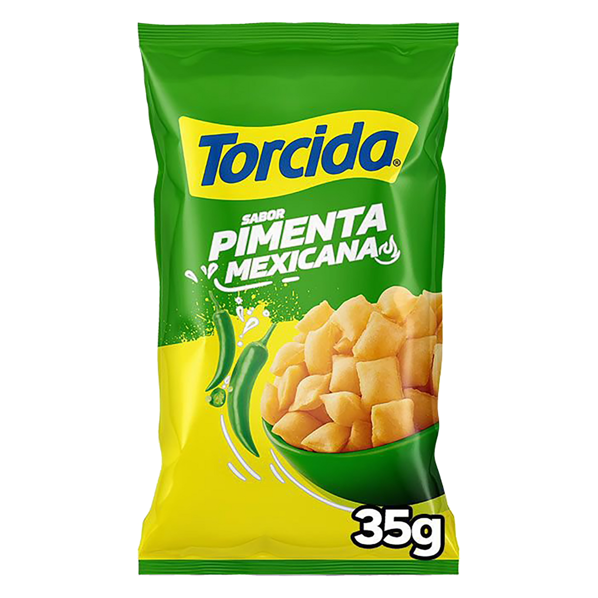 Salgadinho TORCIDA Pimenta Mexicana 35g