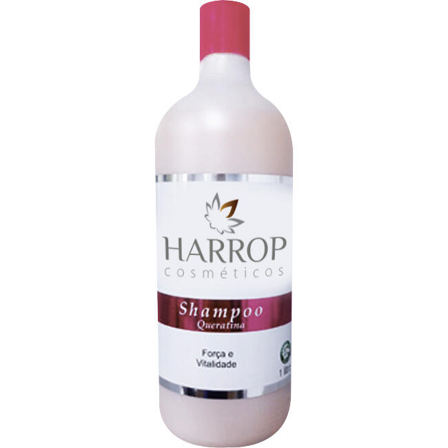 Shampoo Harrop Queratina 1L
