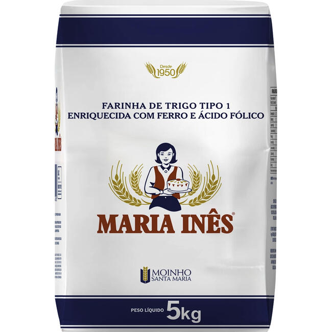 Farinha de Trigo Maria Inês 5kg
