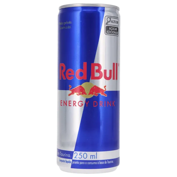 Bebida Energética Red Bull 250ml - Tradicional - Lata