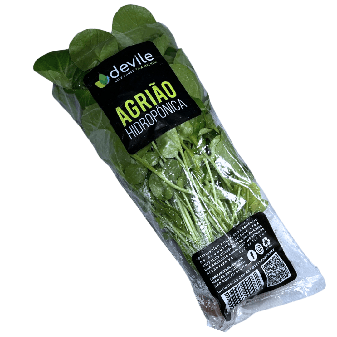 Agrião Hidropônico DEVILE Unidade