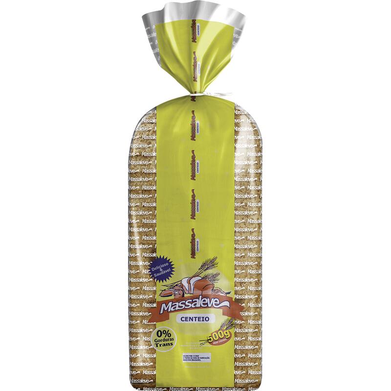 Pão de Forma Massaleve Centeio 500g