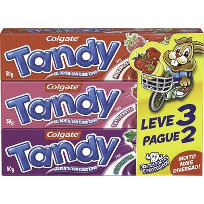 Creme Dental Tandy 3x50g un