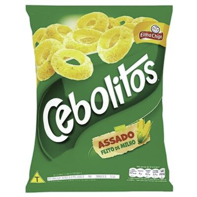 Salgadinho Elma Chips Cebolitos 27g
