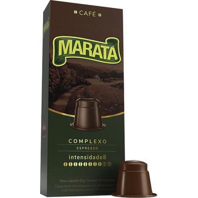 Café em Cápsulas Maratá Complexo 10x5,2g