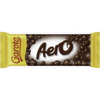 Chocolate Garoto Aero 101g