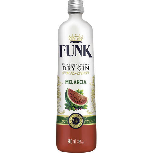 Coquetel Alcoólico Funk Melancia 900ml