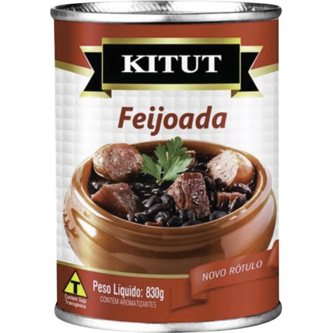 Feijoada Kitut 830g
