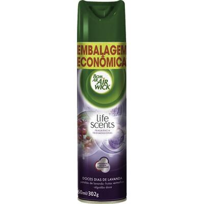 Desodorizador Aerossol Bom Ar Dias Lav. 360ml