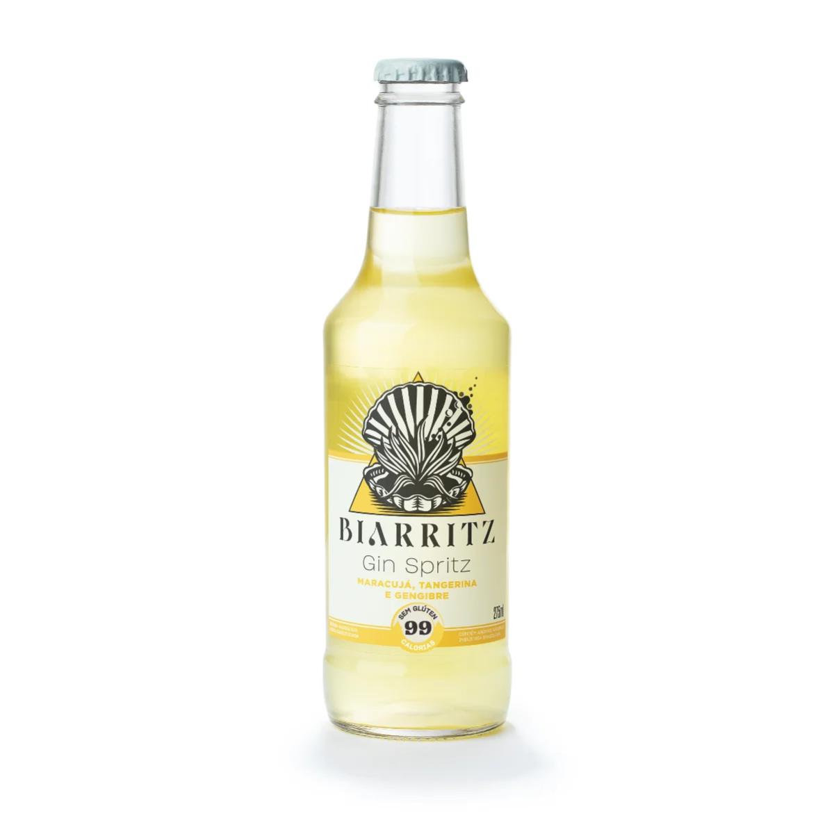 Gin Spritz Biarritz Maracujá, Tangerina e Gengibre 275ml