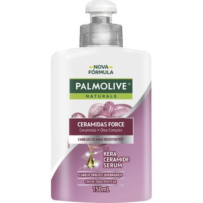 Creme para Pentear Palmolive Ceramidas Force Frasco 150ml