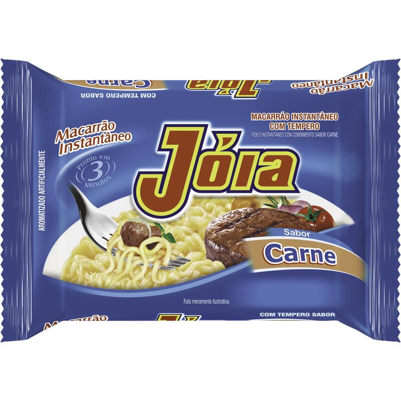 Macarrão Instantâneo Jóia Carne 70g