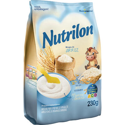 Mingau Nutrilon Arroz 230g