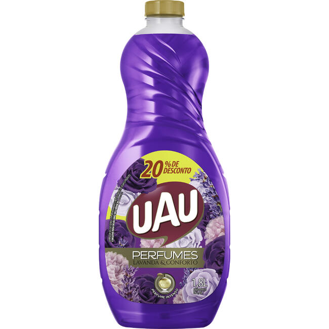 Limpador Perfumado Uau 1,8 Litro - Lavanda