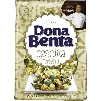 Macarrão Caseiro Dona Benta Tortelini Color 500g