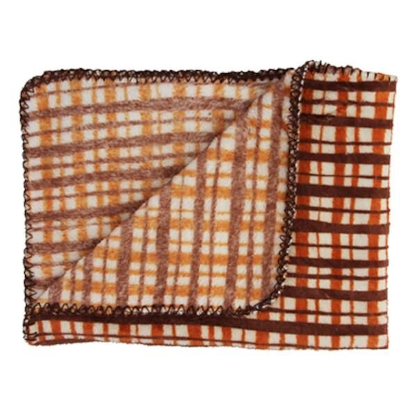 Manta A\BABY 70X100 Flannel Xadrez
