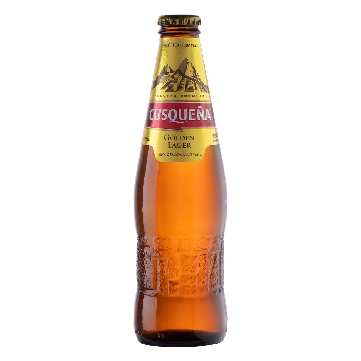 Cerveja CUSQUEÑA Golden Lager 330ml