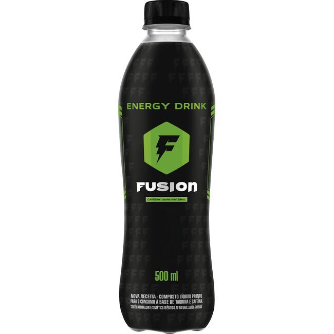 Energético Fusion 500ml