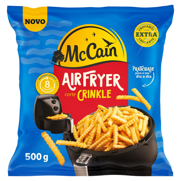 Batata McCain 500g - Airfryer - Crinkle