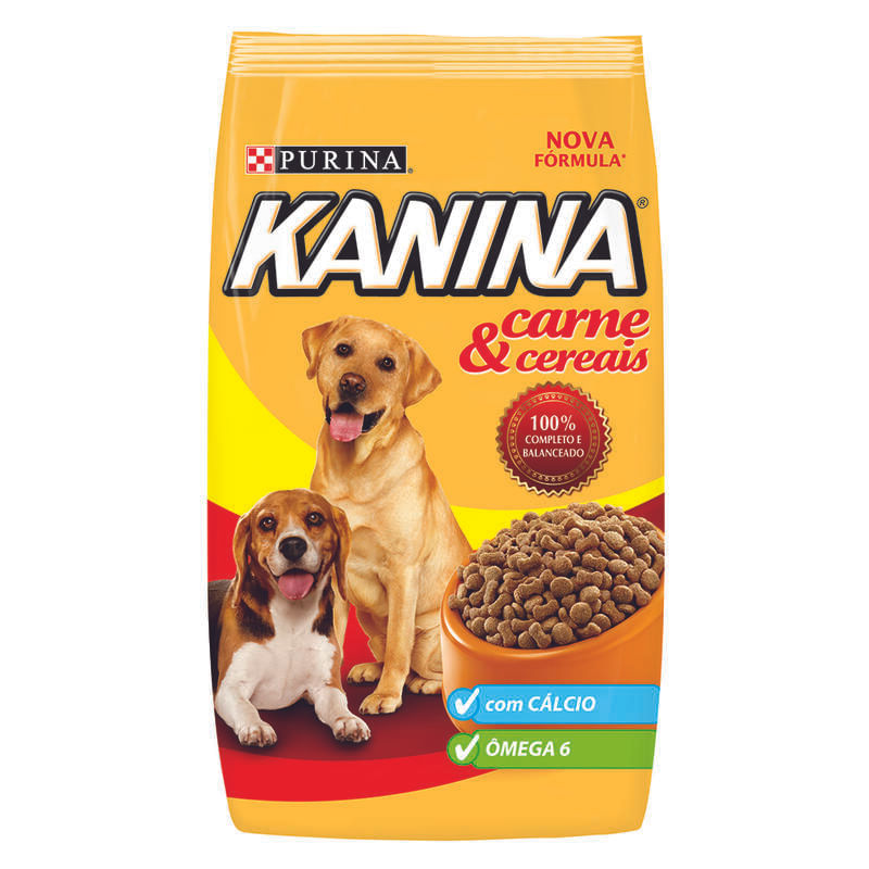 Alimento para Cães Kanina Carne & Cereais 18kg