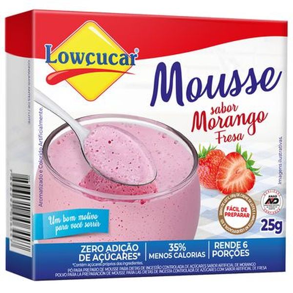 MIST.P/MOUSSE LOWCUCAR ZERO MRGO 25G