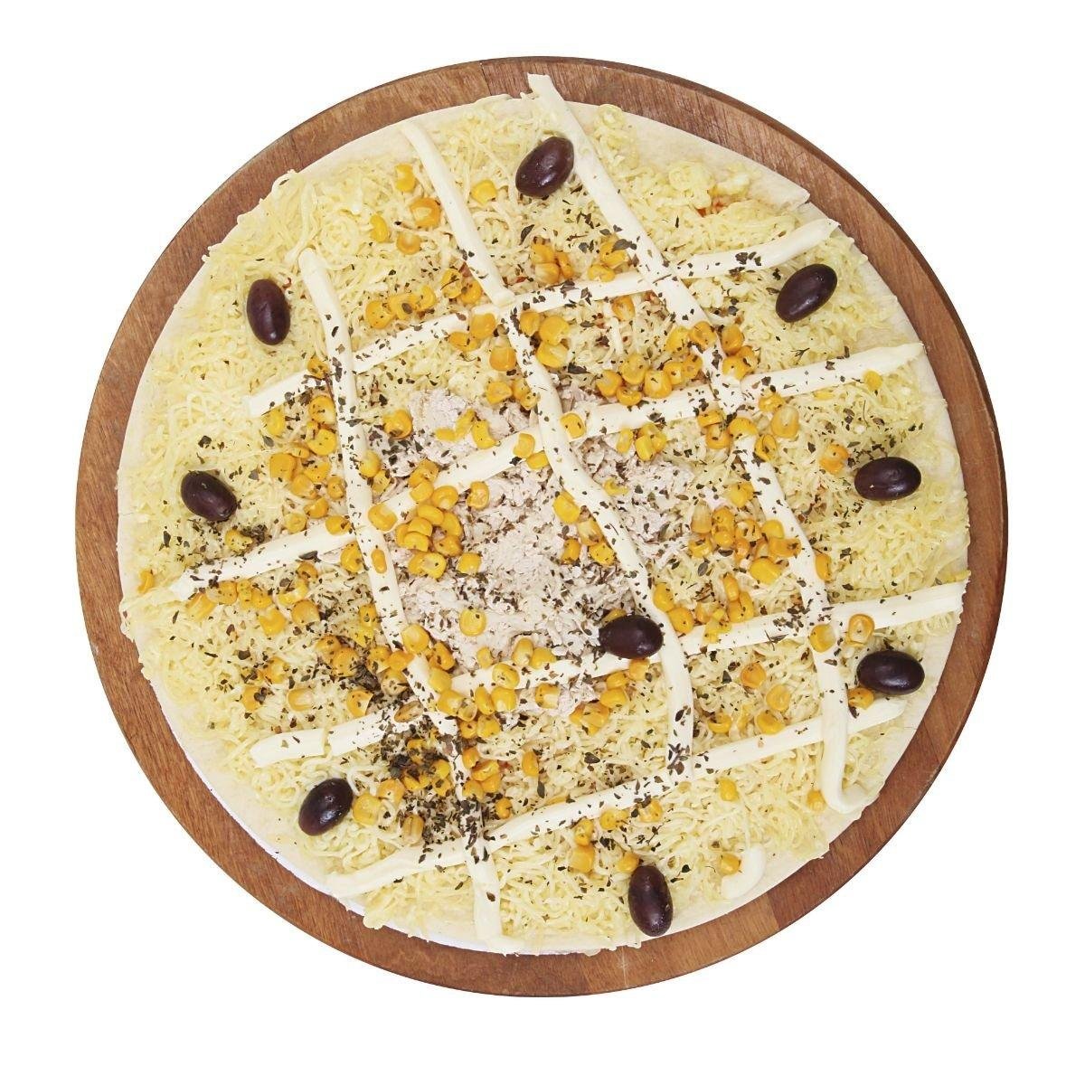 Pizza Sabor Frango Com Requeijão Fabricação Própria 670g