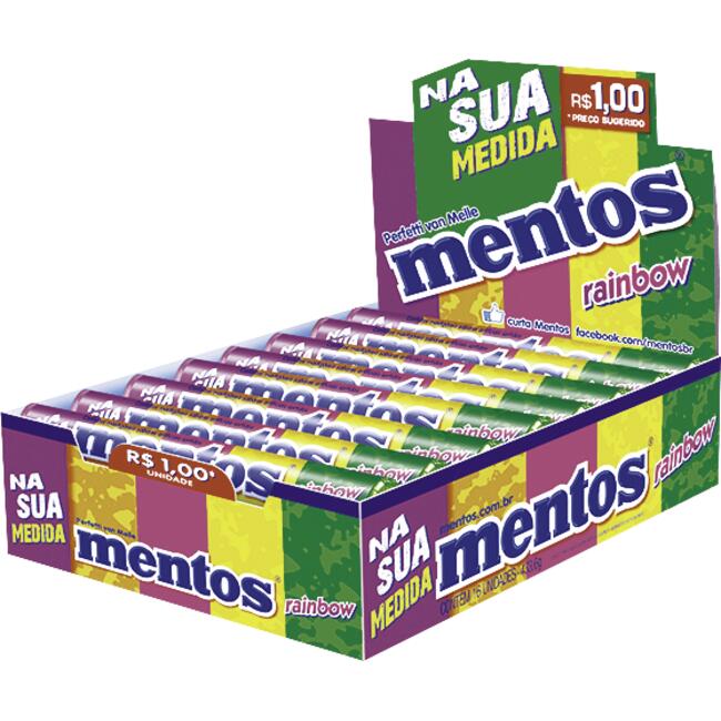 Drops Mentos Rainbow 16 un