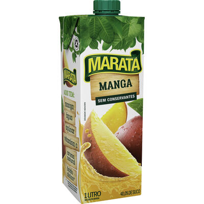 Suco Néctar Maratá Manga 1L
