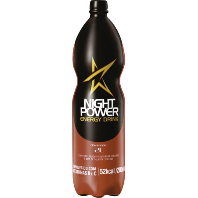 Energético Night Power 2L