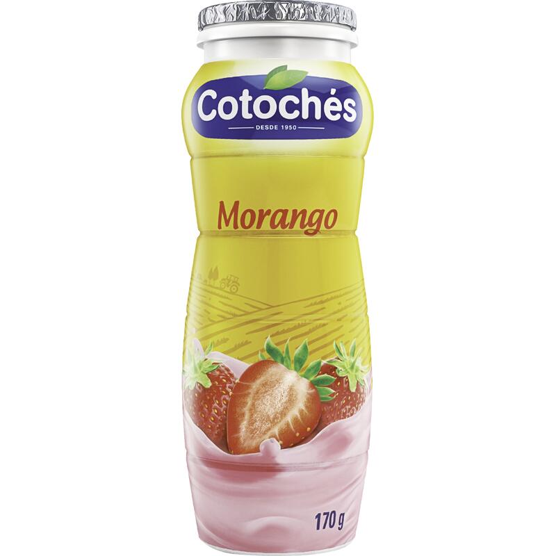 Bebida Láctea Cotochés Morango 170g
