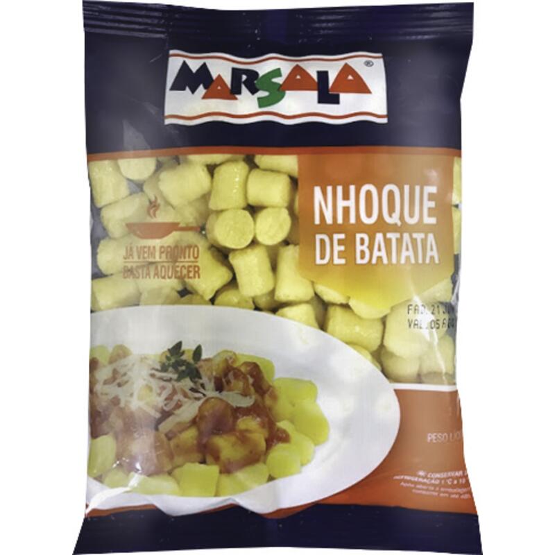 Nhoque de Batata Marsala 1kg
