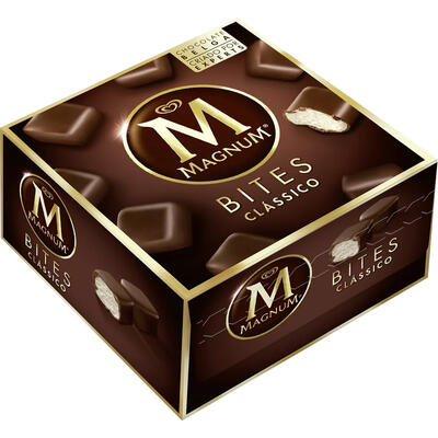 Sorvete KIBON Magnum Chocolate Caixa 92g