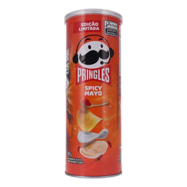 Batata Pringles 100g - Maionese Picante