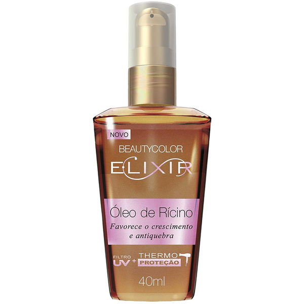 Óleo BeautyColor 40ml - Rícino