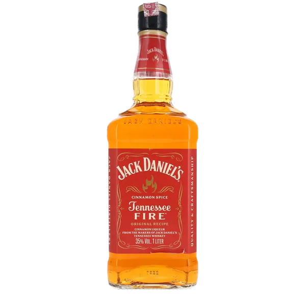 Whisky Jack Daniels 1 Litro - Tennessee - Fire