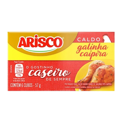 Caldo Arisco Galinha Caipira 57g