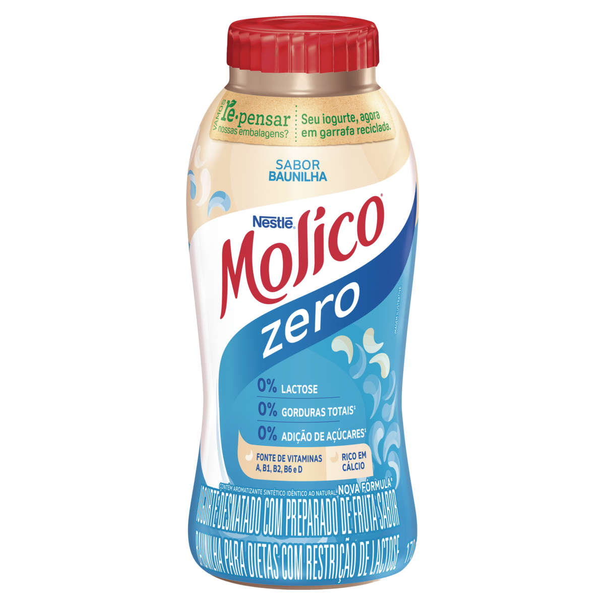 Iogurte MOLICO Triplo Zero Baunilha 170g