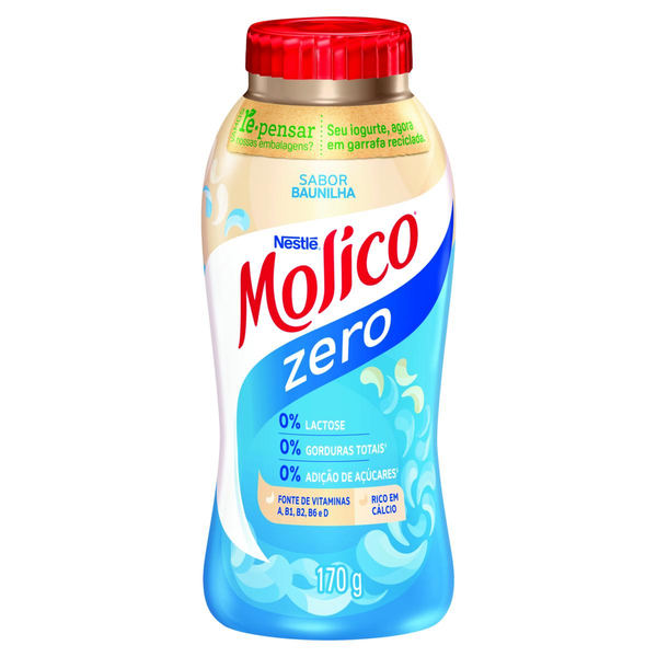 Iogurte MOLICO Triplo Zero Baunilha 170g