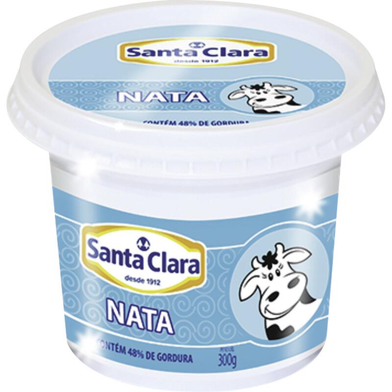 Creme de Nata Santa Clara 300g