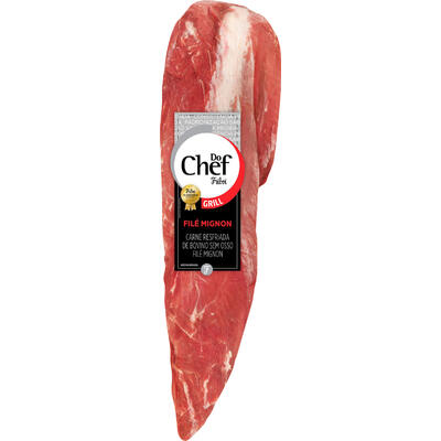 Filé Mignon Bov Do Chef Resf Preço por quilo na peça