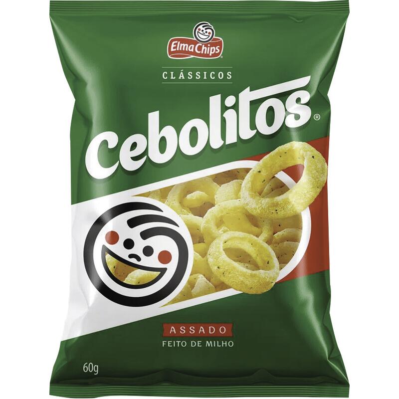 Salgadinho Elma Chips Cebolitos 60g