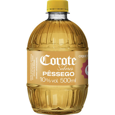 Coquetel Corote Pêssego 500ml