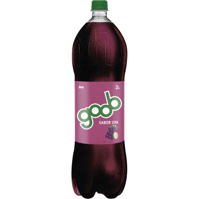 Refrigerante Goob Uva 2L