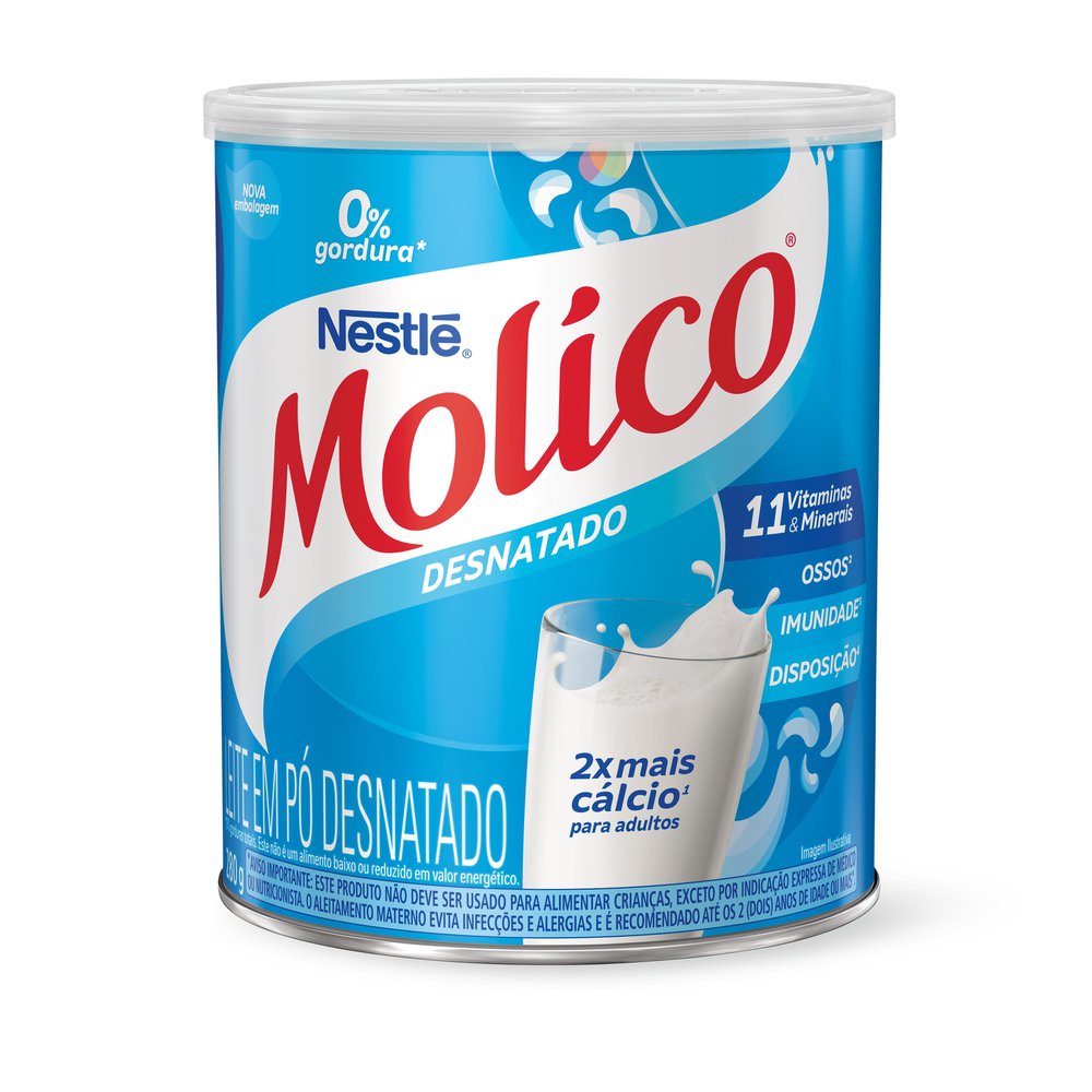 Leite em Pó MOLICO Desnatado  280g